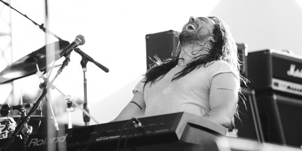 Andrew W.K. (Photo by: Riley Taylor, AUX TV)