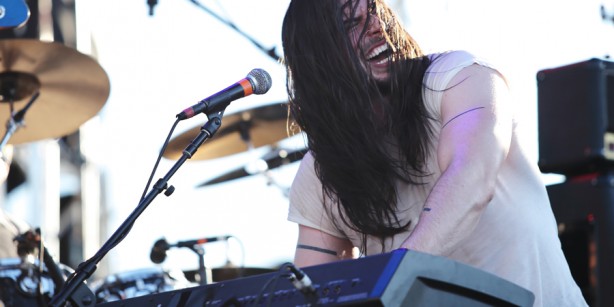 Andrew W.K. (Photo by: Riley Taylor, AUX TV)