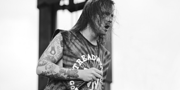 Cancer Bats (Photo by: Riley Taylor, AUX TV)