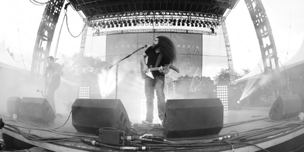 Coheed and Cambria (Photo by: Riley Taylor, AUX TV)