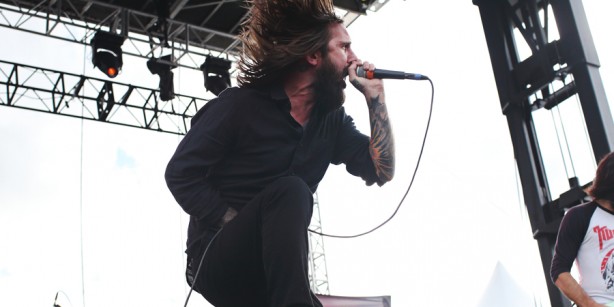 Every Time I Die (Photo by: Riley Taylor, AUX TV)
