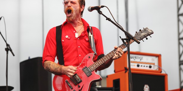 Eagles of Death Metal (Photo by: Riley Taylor, AUX TV)