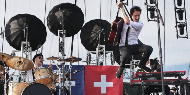 Frank Turner & The Sleeping Souls (Photo by: Riley Taylor, AUX TV)