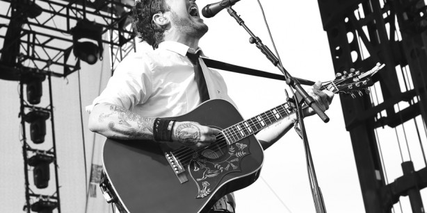 Frank Turner & The Sleeping Souls (Photo by: Riley Taylor, AUX TV)