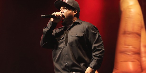 Ice Cube (Photo by: Riley Taylor, AUX TV)