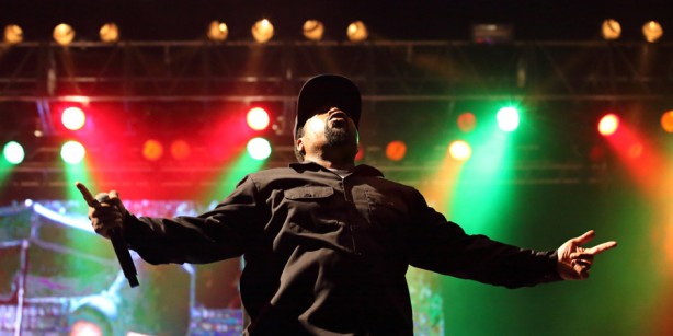Ice Cube (Photo by: Riley Taylor, AUX TV)