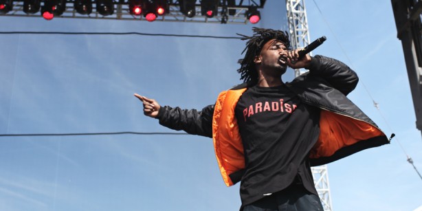 Jazz Cartier (Photo by: Riley Taylor, AUX TV)