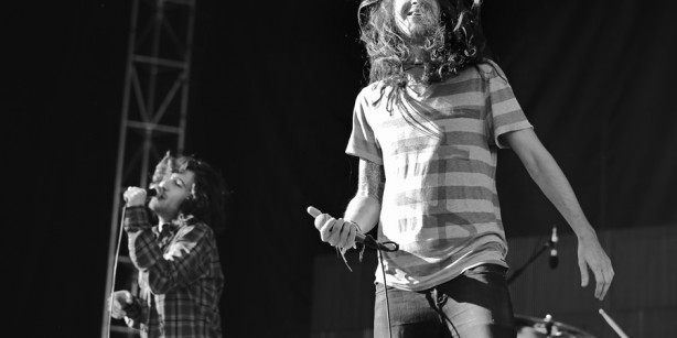 Mayday Parade (Photo by: Riley Taylor, AUX TV)
