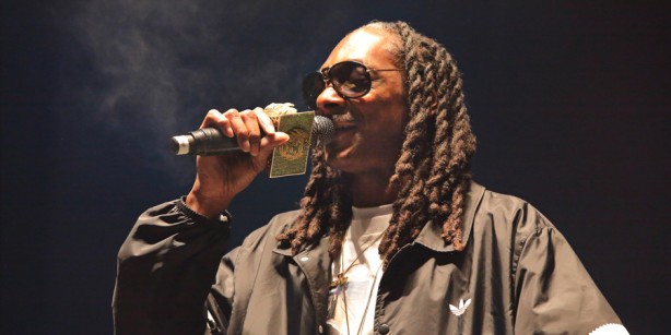 Snoop Dogg (Photo by: Riley Taylor, AUX TV)