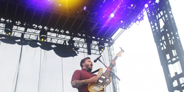 Thrice (Photo by: Riley Taylor, AUX TV)