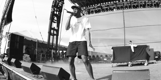 Tyler, The Creator (Photo by: Riley Taylor, AUX TV)