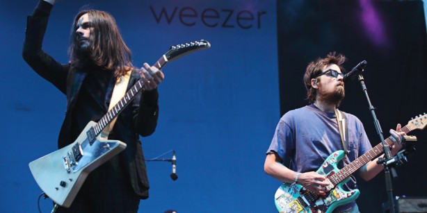 Weezer (Photo by: Riley Taylor, AUX TV)