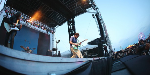 Weezer (Photo by: Riley Taylor, AUX TV)