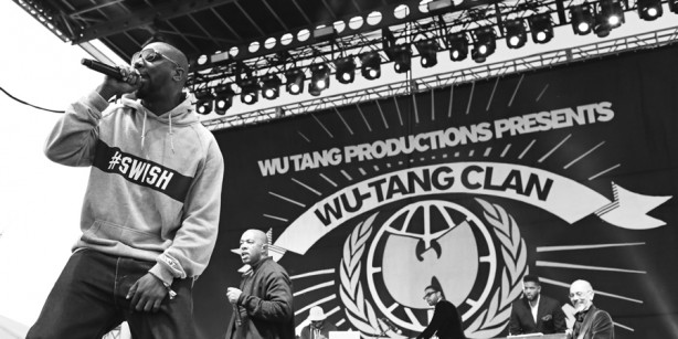 Wu-Tang Clan (Photo by: Riley Taylor, AUX TV)