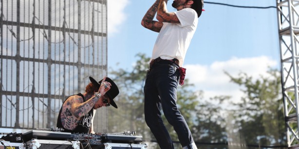 Yelawolf (Photo by: Riley Taylor, AUX TV)