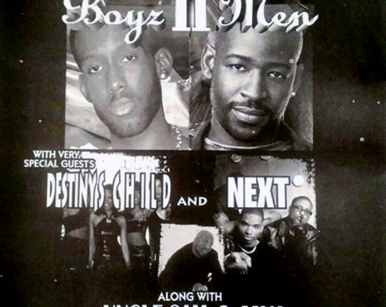 Boy II Men - 1998