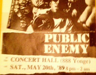 Public Enemy - 1989