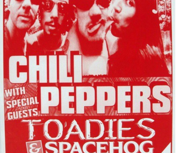 Red Hot Chili Peppers - 1996