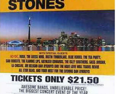 Molson Canadian Rocks for Toronto - 2003