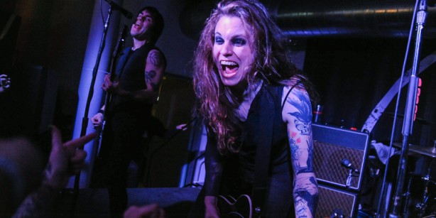 Against Me! at The Wooly (Photo by: Stephen McGill, AUX TV)