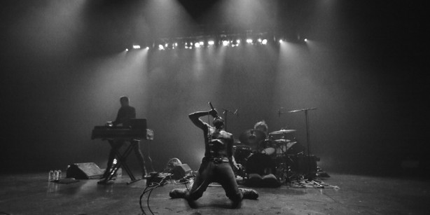 Death Grips The Danforth Music Hall (Photo by: Riley Taylor, AUX TV)