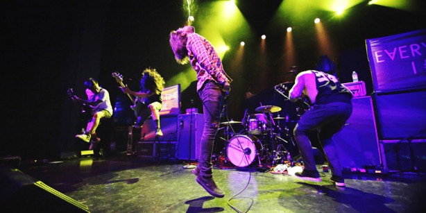 Every Time I Die at The Danforth Music Hall (Photo by: Riley Taylor, AUX TV)