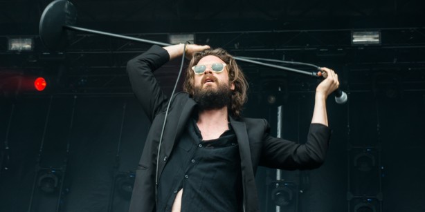 Father John Misty at Field Trip (Photo by: Leah Edwards, AUX TV)