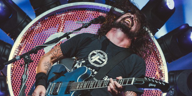 Foo Fighters at Rogers Arena (Photo by: Joshua Grafstein, AUX TV)