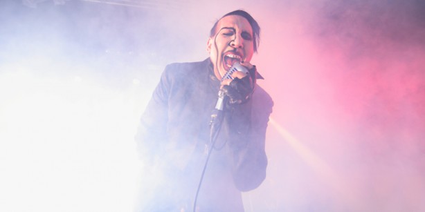 Marilyn Manson at Sound Academy (Photo by: Riley Taylor, AUX TV)
