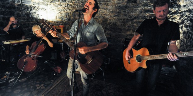 Murder By Death at Louisville Caverns (Photo by: Stephen McGill, AUX TV)