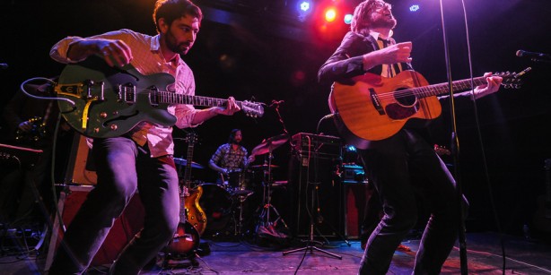 Okkervil River at The Bowery Ballroom (Photo by: Stephen McGill, AUX TV)