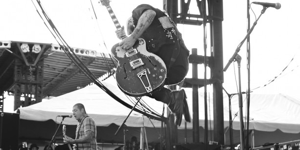 Rancid at Toronto Riot Fest (Photo by: Riley Taylor, AUX TV)
