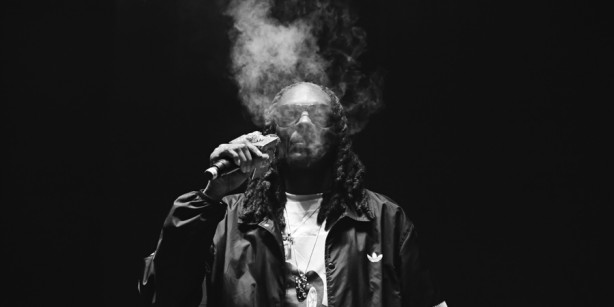 Snoop Dogg at Chicago Riot Fest (Photo by: Riley Taylor, AUX TV)