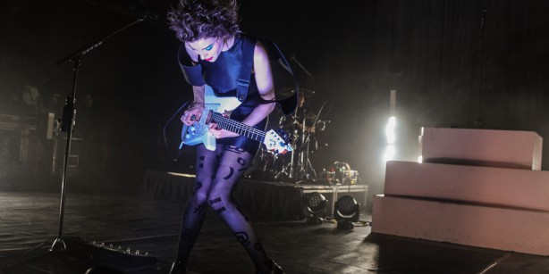 St Vincent at The Danforth Music Hall (Photo by: Stephen McGill, AUX TV)