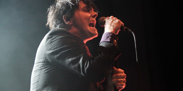 Gerard Way at The Danforth Music Hall (Photo by: Sarah Rix, AUX TV)