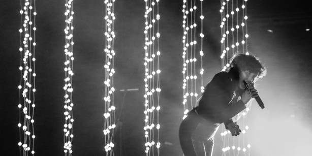 Purity Ring at Sound Academy (Photo by: Sarah Rix, AUX TV)