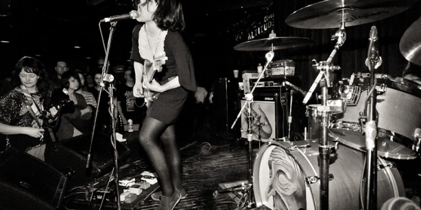 Screaming Females at The Silver Dollar (Photo by: Amanda Fotes, AUX TV)