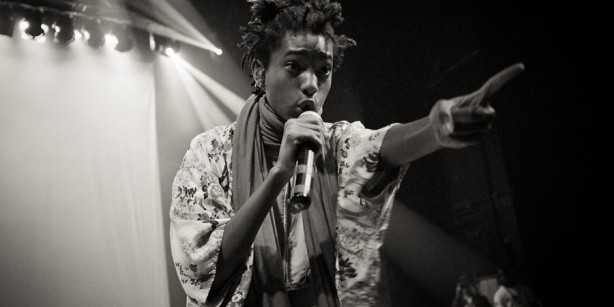 Willow Smith at The Danforth Music Hall (Photo by: Amanda Fotes, AUX TV)