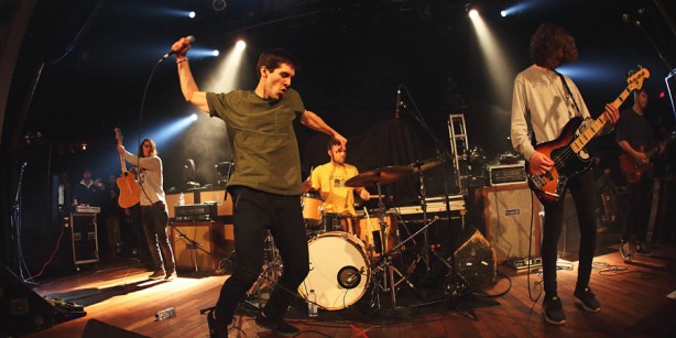 Knuckle Puck (Photo by: Riley Taylor, AUX TV)