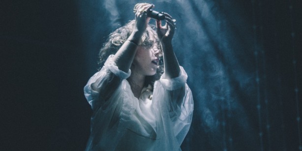 Purity Ring (Photo by: Rick Clifford, AUX TV)