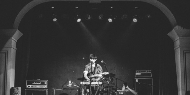 Declan McKenna at The Great Hall, Photo by Rick Clifford, AUX TV