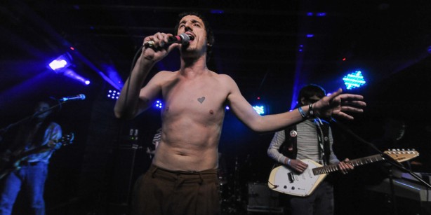 Fat White Family at The Velvet Underground, Photo by: Stephen McGill, AUX TV.