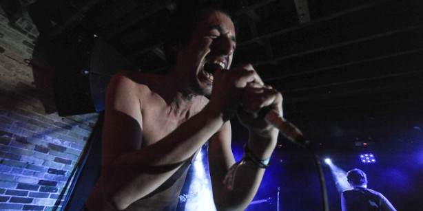 Fat White Family at The Velvet Underground, Photo by: Stephen McGill, AUX TV.