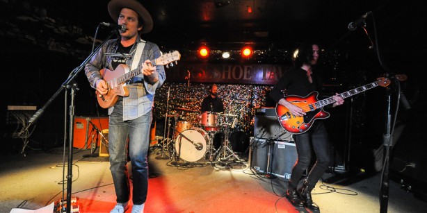Frankie Lee at The Horseshoe Tavern, Photo By: Stephen McGill, AUX TV