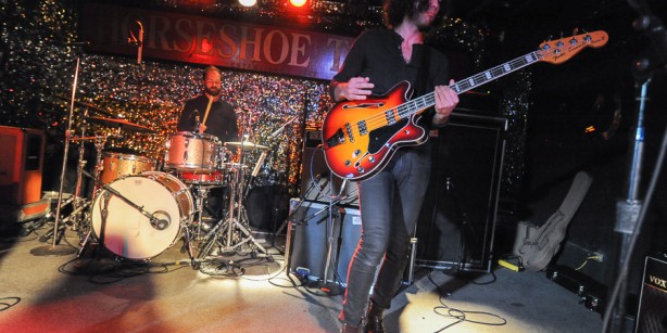 Frankie Lee at The Horseshoe Tavern, Photo By: Stephen McGill, AUX TV