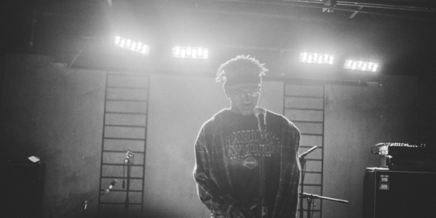 Kevin Abstract at Adelaide Hall, Photo by Rick Clifford, AUX TV