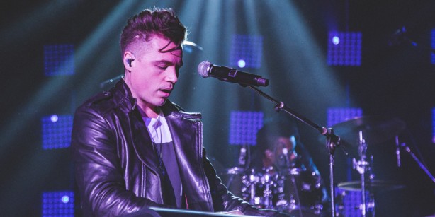 Shawn Hook at The IHeartRadio Fest, Photo by: RIck Clifford, AUX.TV