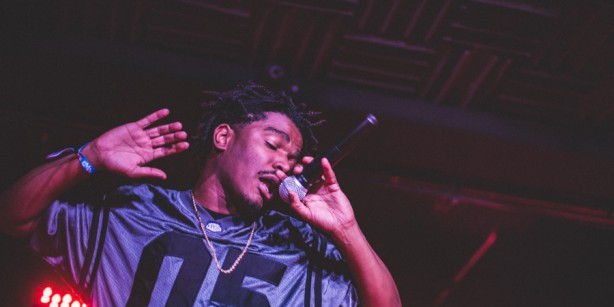 Smino at Adelaide Hall, Photo by Rick Clifford, AUX TV