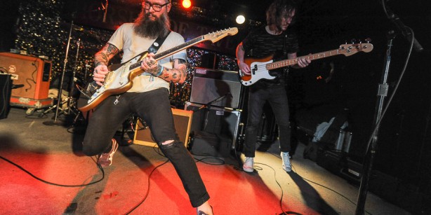 The Dudes at The Horseshoe Tavern, Photo By: Stephen McGill, AUX TV