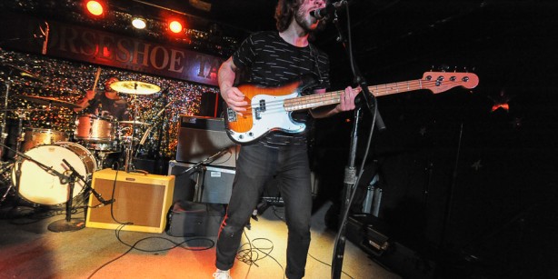 The Dudes at The Horseshoe Tavern, Photo By: Stephen McGill, AUX TV